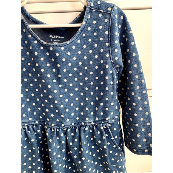 Gap Kids Polka Dot Dress with Pockets - Picture 6 of 9